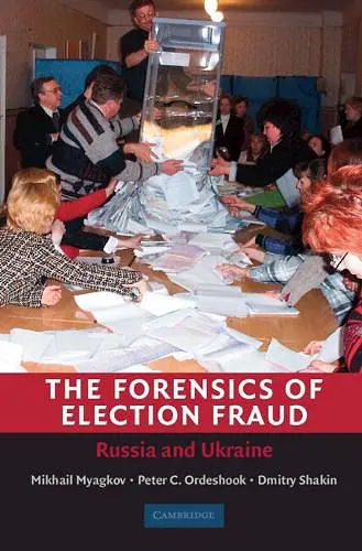 The Forensics of Election Fraud cover
