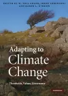 Adapting to Climate Change cover