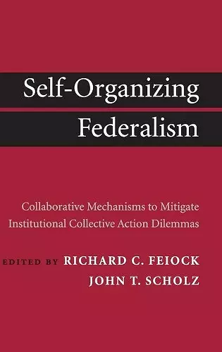 Self-Organizing Federalism cover