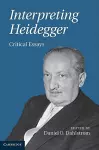 Interpreting Heidegger cover