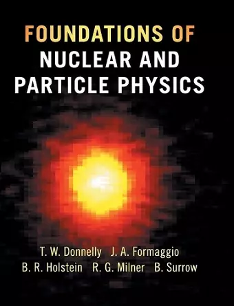 Foundations of Nuclear and Particle Physics cover