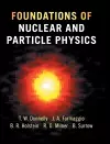 Foundations of Nuclear and Particle Physics cover