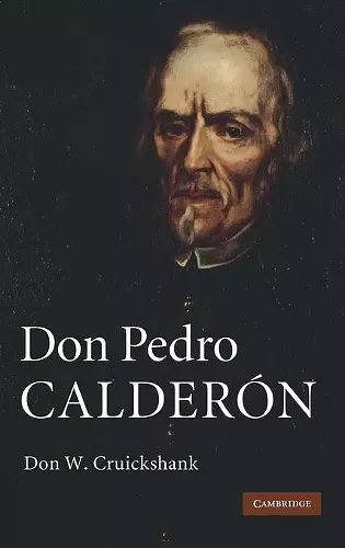 Don Pedro Calderón cover