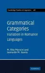 Grammatical Categories cover