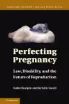 Perfecting Pregnancy cover