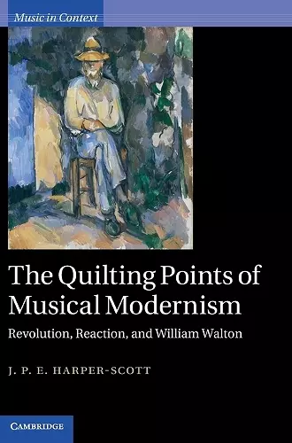 The Quilting Points of Musical Modernism cover