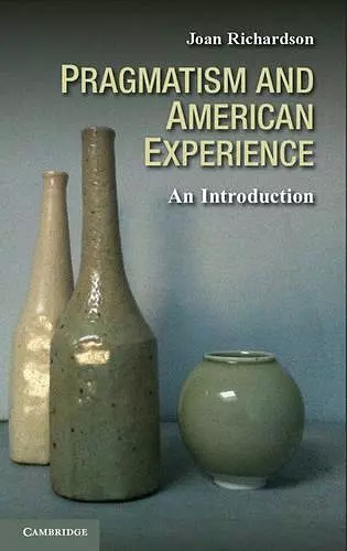 Pragmatism and American Experience cover