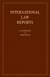 International Law Reports: Volume 137 cover