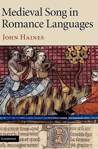 Medieval Song in Romance Languages cover