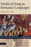 Medieval Song in Romance Languages cover