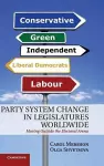 Party System Change in Legislatures Worldwide cover