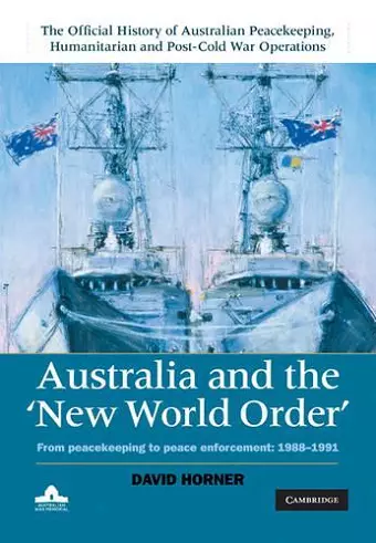 Australia and the New World Order cover