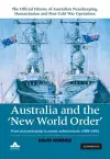 Australia and the New World Order cover