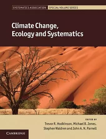 Climate Change, Ecology and Systematics cover