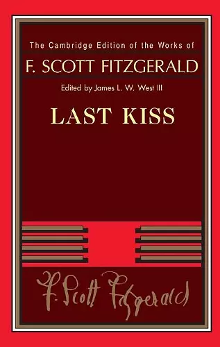 Last Kiss cover