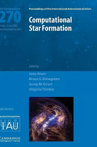 Computational Star Formation (IAU S270) cover