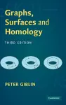 Graphs, Surfaces and Homology cover