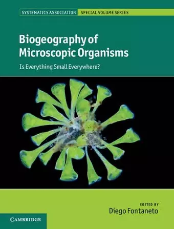 Biogeography of Microscopic Organisms cover