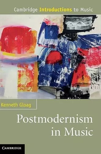 Postmodernism in Music cover