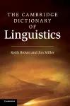 The Cambridge Dictionary of Linguistics cover