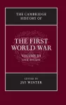 The Cambridge History of the First World War cover