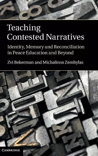 Teaching Contested Narratives cover