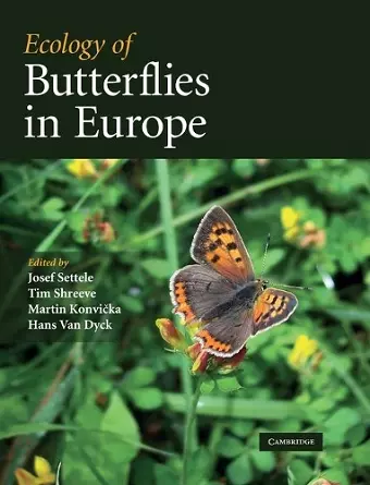 Ecology of Butterflies in Europe cover