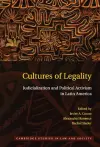 Cultures of Legality cover