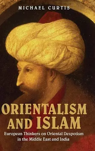 Orientalism and Islam cover