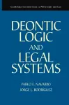 Deontic Logic and Legal Systems cover