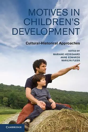 Motives in Children's Development cover