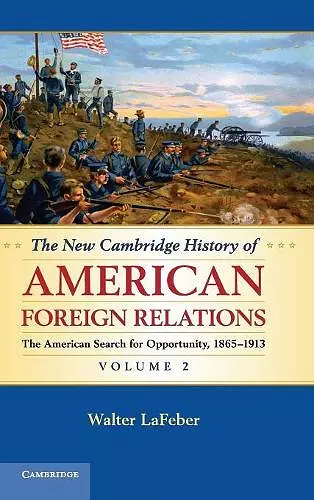 The New Cambridge History of American Foreign Relations cover