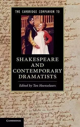 The Cambridge Companion to Shakespeare and Contemporary Dramatists cover