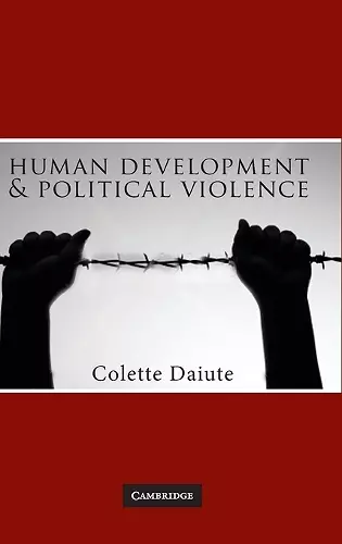 Human Development and Political Violence cover