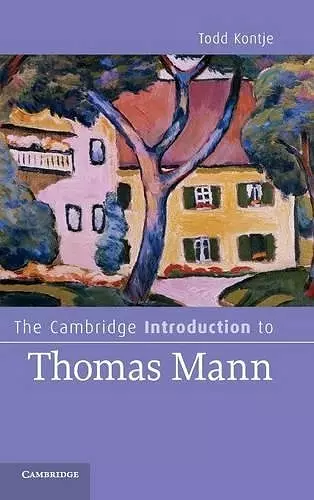 The Cambridge Introduction to Thomas Mann cover