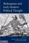 Shakespeare and Early Modern Political Thought cover