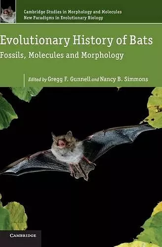 Evolutionary History of Bats cover