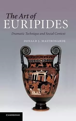 The Art of Euripides cover