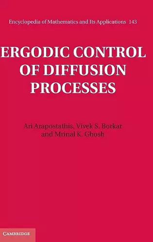 Ergodic Control of Diffusion Processes cover