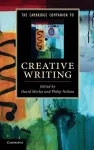 The Cambridge Companion to Creative Writing cover