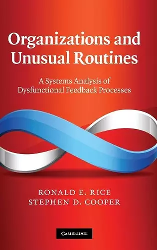 Organizations and Unusual Routines cover