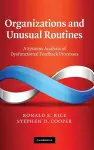 Organizations and Unusual Routines cover