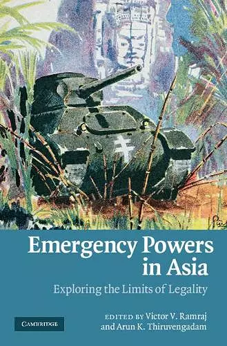 Emergency Powers in Asia cover