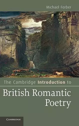 The Cambridge Introduction to British Romantic Poetry cover