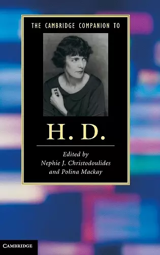 The Cambridge Companion to H. D. cover