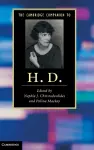 The Cambridge Companion to H. D. cover