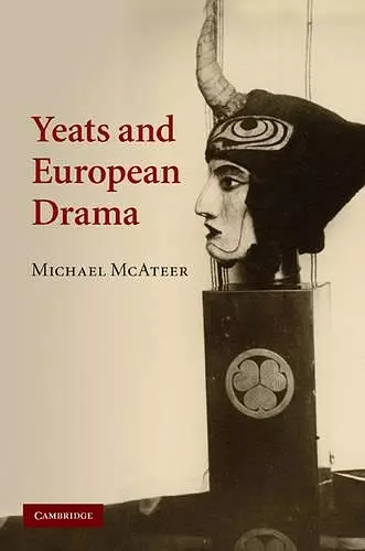 Yeats and European Drama cover