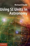 Using SI Units in Astronomy cover