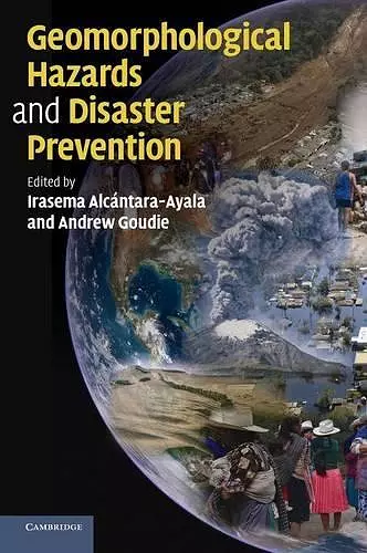 Geomorphological Hazards and Disaster Prevention cover