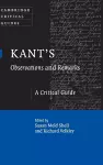 Kant's Observations and Remarks cover